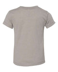 BELLA + CANVAS 3001T Heather Stone — back