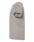 BELLA + CANVAS 3001T Heather Stone — direct side