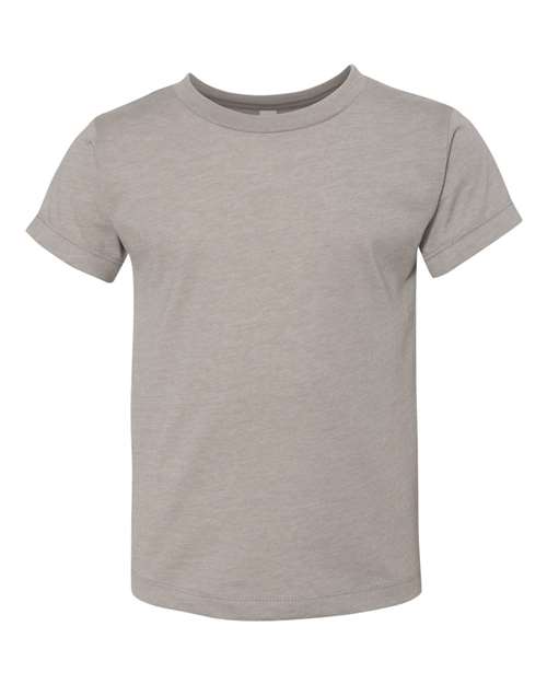 BELLA + CANVAS 3001T Heather Stone — front