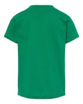 BELLA + CANVAS 3001T Kelly — back