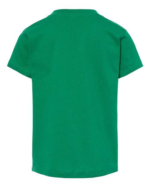 BELLA + CANVAS 3001T Kelly — back