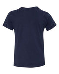 BELLA + CANVAS 3001T Navy — back