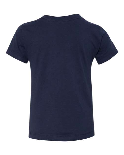 BELLA + CANVAS 3001T Navy — back