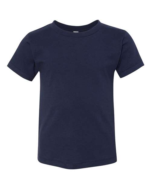 BELLA + CANVAS 3001T Navy — front