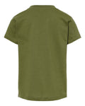 BELLA + CANVAS 3001T Olive — back