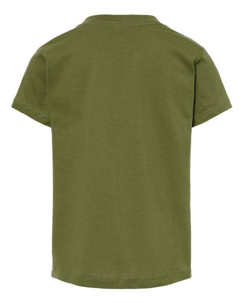 BELLA + CANVAS 3001T Olive — back