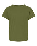 BELLA + CANVAS 3001T Olive — front