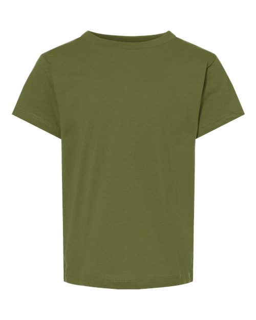 BELLA + CANVAS 3001T Olive — front