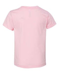 BELLA + CANVAS 3001T Pink — back