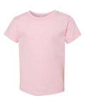 BELLA + CANVAS 3001T Pink — front