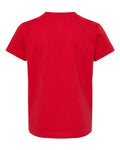 BELLA + CANVAS 3001T Red — back