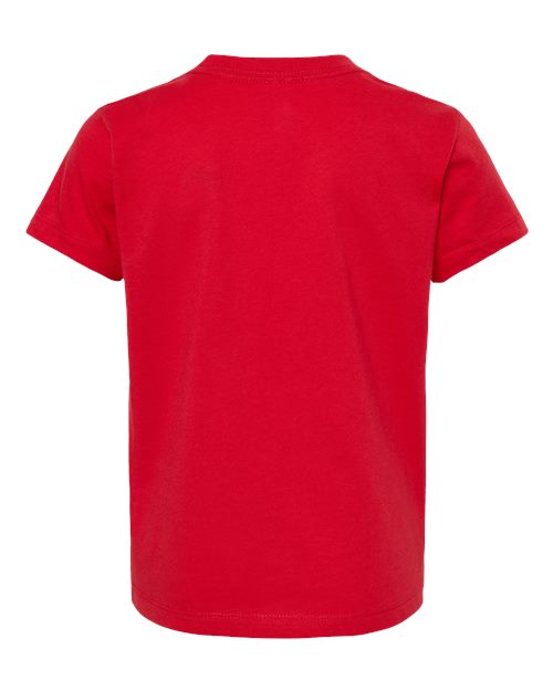 BELLA + CANVAS 3001T Red — back