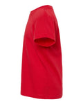 BELLA + CANVAS 3001T Red — direct side