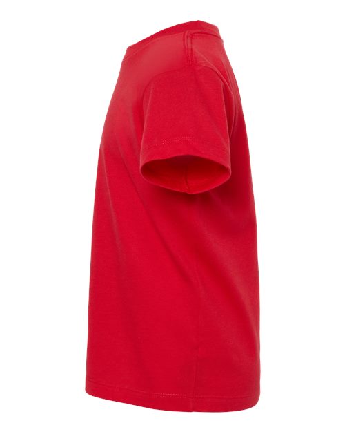 BELLA + CANVAS 3001T Red — direct side