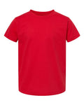 BELLA + CANVAS 3001T Red — front