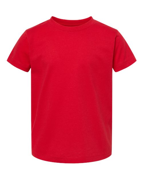 BELLA + CANVAS 3001T Red — front