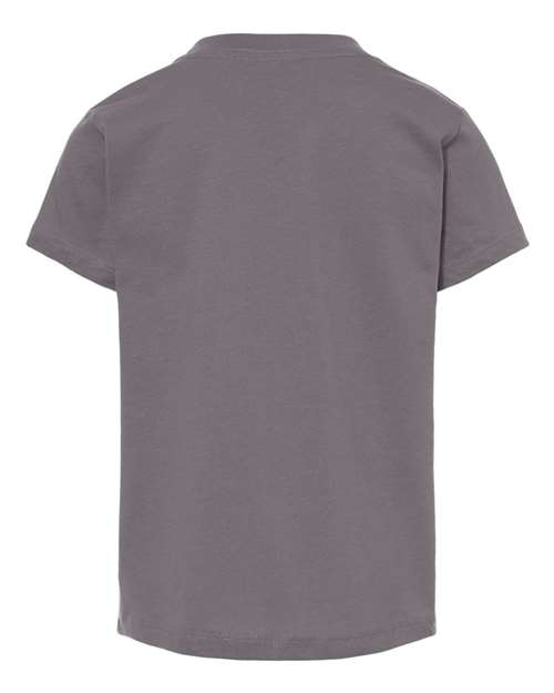 BELLA + CANVAS 3001T Storm — back