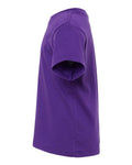 BELLA + CANVAS 3001T Team Purple — direct side