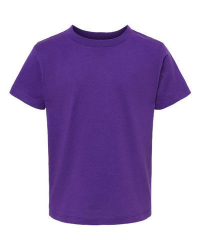 BELLA + CANVAS 3001T Team Purple — front
