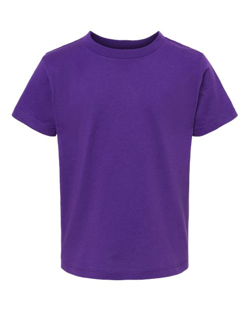BELLA + CANVAS 3001T Team Purple — front
