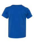 BELLA + CANVAS 3001T True Royal — back