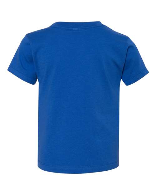 BELLA + CANVAS 3001T True Royal — back