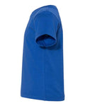 BELLA + CANVAS 3001T True Royal — direct side