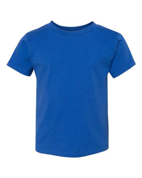 BELLA + CANVAS 3001T True Royal — front