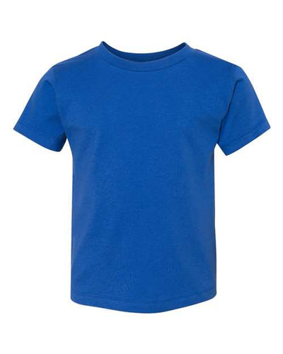 BELLA + CANVAS 3001T True Royal — front