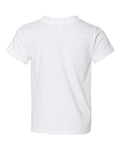 BELLA + CANVAS 3001T White — back