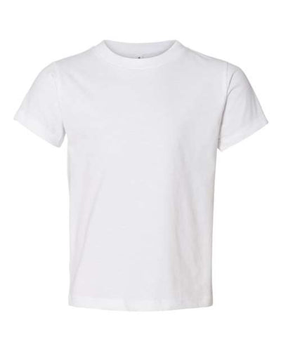 BELLA + CANVAS 3001T White — front