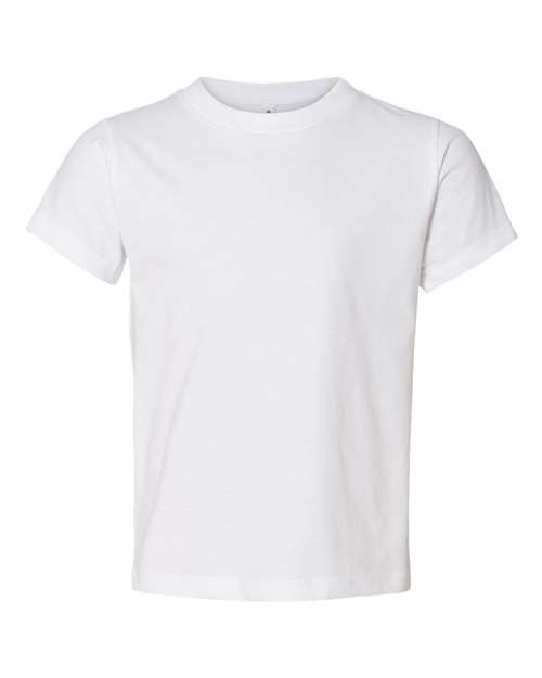 BELLA + CANVAS 3001T White — front
