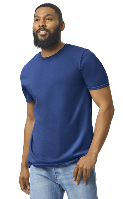 Softstyle�� Unisex T-Shirt - Metro Blue
