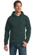 Port & Company PC90H - Unisex Essential Fleece Pullover Hoodie - Dark Green