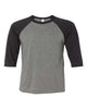 Gray / Charcoal Black Triblend