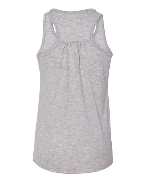 BELLA + CANVAS 8800Y Athletic Heather — back