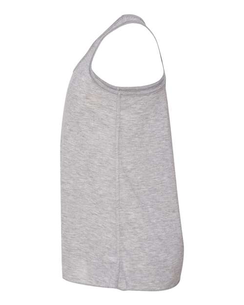 BELLA + CANVAS 8800Y Athletic Heather — direct side