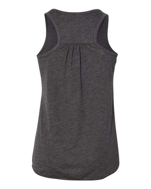 BELLA + CANVAS 8800Y Dark Grey Heather — back