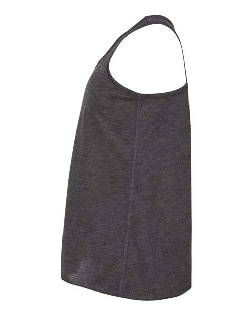 BELLA + CANVAS 8800Y Dark Grey Heather — direct side