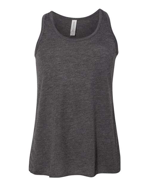 BELLA + CANVAS 8800Y Dark Grey Heather — front