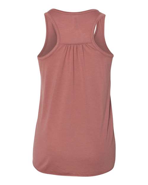 BELLA + CANVAS 8800Y Mauve — back