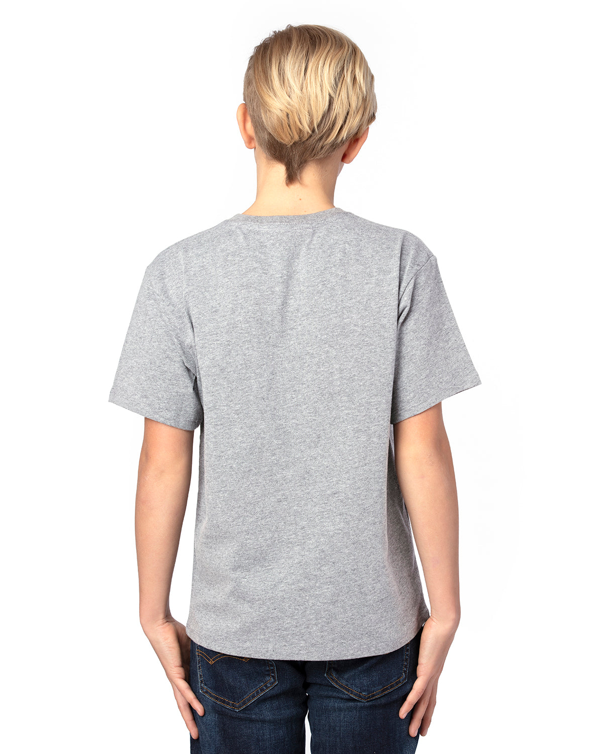 Youth Ultimate T-Shirt - Heather Gray