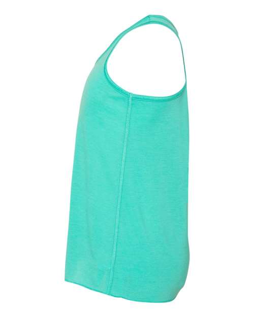 BELLA + CANVAS 8800Y Teal — direct side