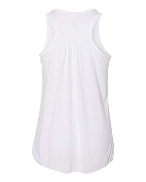 BELLA + CANVAS 8800Y White — back