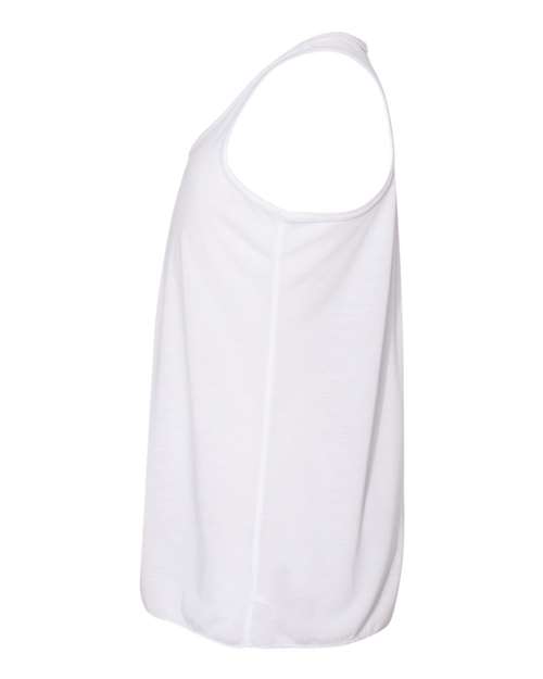 BELLA + CANVAS 8800Y White — direct side