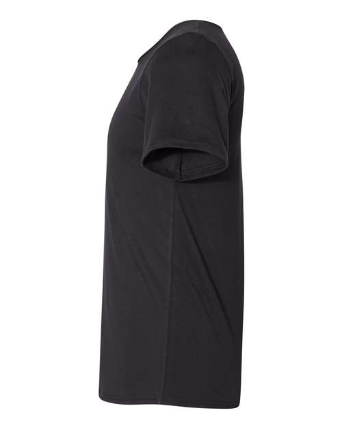BELLA + CANVAS 3014 Black — direct side