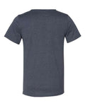 BELLA + CANVAS 3014 Heather Navy — back