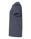 BELLA + CANVAS 3014 Heather Navy — direct side