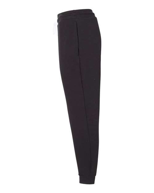 BELLA + CANVAS 3727 Black — direct side
