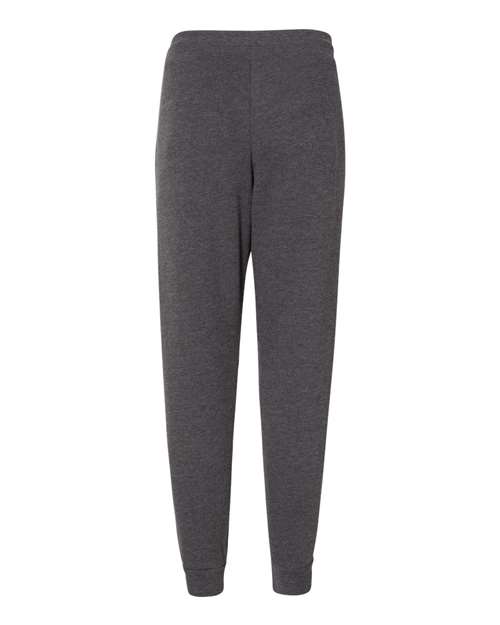 BELLA + CANVAS 3727 Dark Grey Heather — back